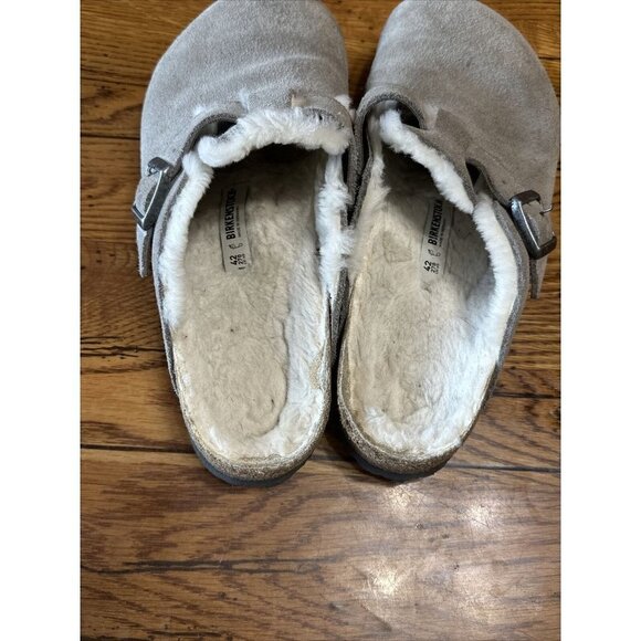 Womens Birkenstock Boston Shearling 11/9 - Picture 5 of 8